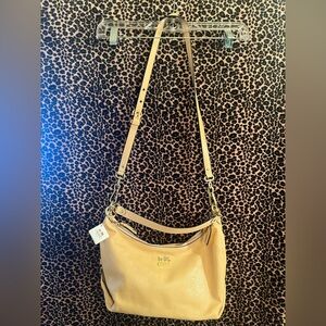 NWT Coach Apricot Hailey outlet Hobo Bag
